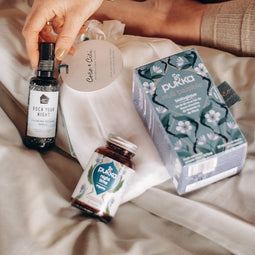 Calming & Beauty Sleep Giftset wit (60x70)