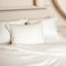 TENCEL™ - Sateen Hoeslaken Off White 180 x 200 x 30