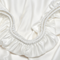 TENCEL™ - Sateen Hoeslaken Off White 180 x 200 x 30