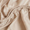 TENCEL™ - Twill Hoeslaken Beige 180x200x30