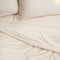 TENCEL™ - Twill Hoeslaken Beige 180x200x30