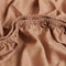TENCEL™ - Twill Hoeslaken Peach 180x220x30