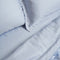 TENCEL™ - Twill Hoeslaken Lichtblauw 200x200x30