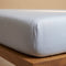 TENCEL™ - Twill Hoeslaken Lichtblauw 180x220x30