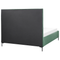 Beliani SEZANNE - Bed met opbergruimte - Donkergroen - 160 x 200 cm - Fluweel