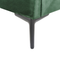 Beliani SEZANNE - Bed met opbergruimte - Donkergroen - 160 x 200 cm - Fluweel