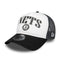 New Era - Brooklyn Nets NBA Retro Grey E-Frame Trucker Cap