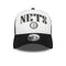 New Era - Brooklyn Nets NBA Retro Grey E-Frame Trucker Cap