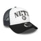 New Era - Brooklyn Nets NBA Retro Grey E-Frame Trucker Cap