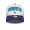 New Era - Charlotte Hornets NBA Retro Blue E-Frame Trucker Cap