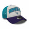 New Era - Charlotte Hornets NBA Retro Blue E-Frame Trucker Cap