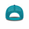 New Era - Charlotte Hornets NBA Retro Blue E-Frame Trucker Cap