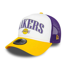 New Era - LA Lakers NBA Retro Purple E-Frame Trucker Cap