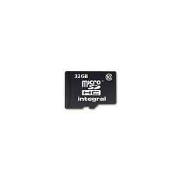 Integral MicroSD 32GB + Adapter (40MB/s Class 10)