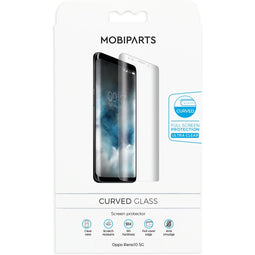 Mobiparts Curved Glass Oppo Reno10 5G