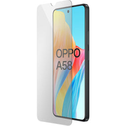 Mobiparts Regular Tempered Glass Oppo A58 4G