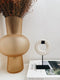 Uma Cantik Guda Round Stone on Stand - White