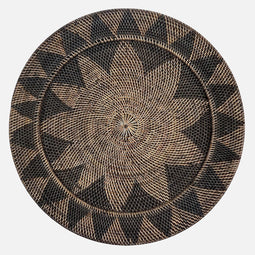 Uma Cantik Lombok Wall Decor Black - 60cm