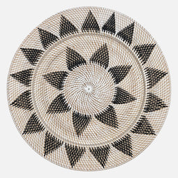 Uma Cantik Lombok Wall Decor White - 60cm