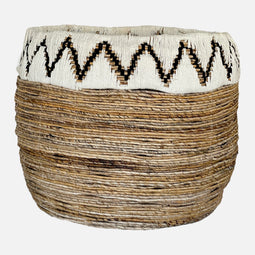 Uma Cantik Melia Basket White - L