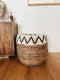 Uma Cantik Melia Basket White - L