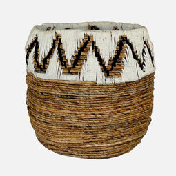 Uma Cantik Melia Basket White - M