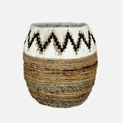 Uma Cantik Melia Basket White - S