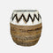 Uma Cantik Melia Basket White - S