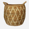 Uma Cantik Railaco Natural Oval Basket - L