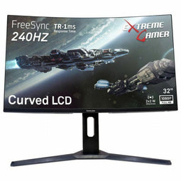 Monitor ExtremeGamer 32M2000C Full HD 32" Zwart 240 Hz