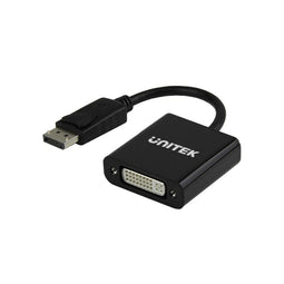 Adapter DisplayPort naar DVI Unitek Y-5118AA Zwart