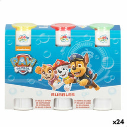 Bubble blower set The Paw Patrol 3 Onderdelen 60 ml (24 Stuks)