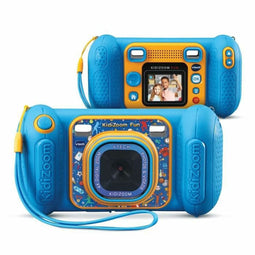 Digitale kindercamera Vtech Kidizoom Fun Bleu