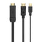 DisplayPort Mini naar HDMI Kabel Aisens A122-0641 Zwart