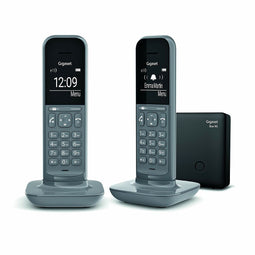Draadloze telefoon Gigaset CL390 DUO Wit Grijs