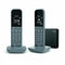 Draadloze telefoon Gigaset CL390 DUO Wit Grijs