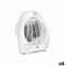 Draagbare ventilatorkachel Wit 2000 W (6 Stuks)