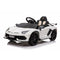 Elektrische auto voor kinderen Injusa Aventador Svj Wit 151 x 63 x 102.5 cm