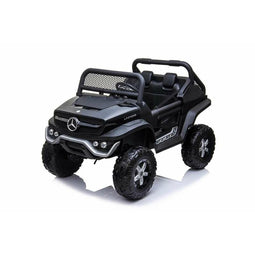 Elektrische auto voor kinderen Injusa Mercedes Benz Unimog Zwart 12 V