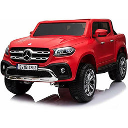 Elektrische auto voor kinderen Injusa Mercedes Benz X Class Pick Up Rood 12 V