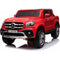 Elektrische auto voor kinderen Injusa Mercedes Benz X Class Pick Up Rood 12 V