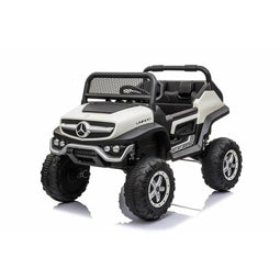 Elektrische auto voor kinderen Injusa Mercedes Unimog Mini Zwart 12 V