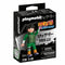 Figuren Playmobil Naruto Shippuden - Rock Lee 71118 9 Onderdelen