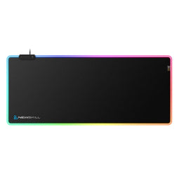 Gaming Muismat Met Ledverlichting Newskill Themis Pro RGB Zwart