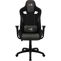 Gaming stoel Aerocool COUNT AeroSuede 180º Zwart