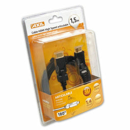 HDMI-Kabel Axil Mannelijk/Mannelijk 1,5 m Zwart