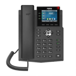Huistelefoon Fanvil X3U Pro Zwart
