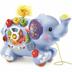 Interactief Speelgoed voor Baby's Vtech Baby Trumpet, My Elephant of Discoveries