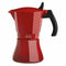Italiaanse Koffiepot JATA HCAF2009 Rood Aluminium (9 Kopjes)