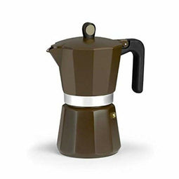 Italiaanse Koffiepot Monix NEW CREAM 6 bekers